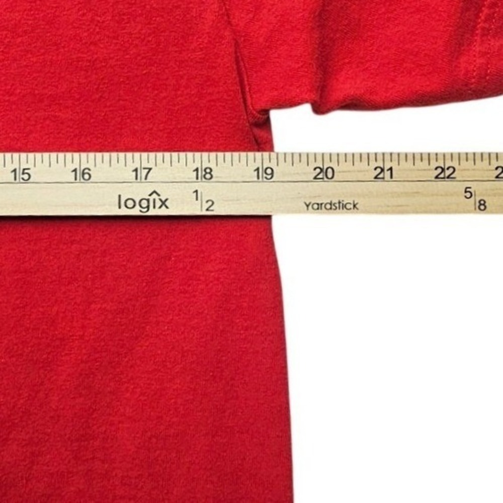 NFL Team Apparel Mens Kansas City Chiefs Graphic T-Shirt Red Large Distressed - Picture 7 of 7